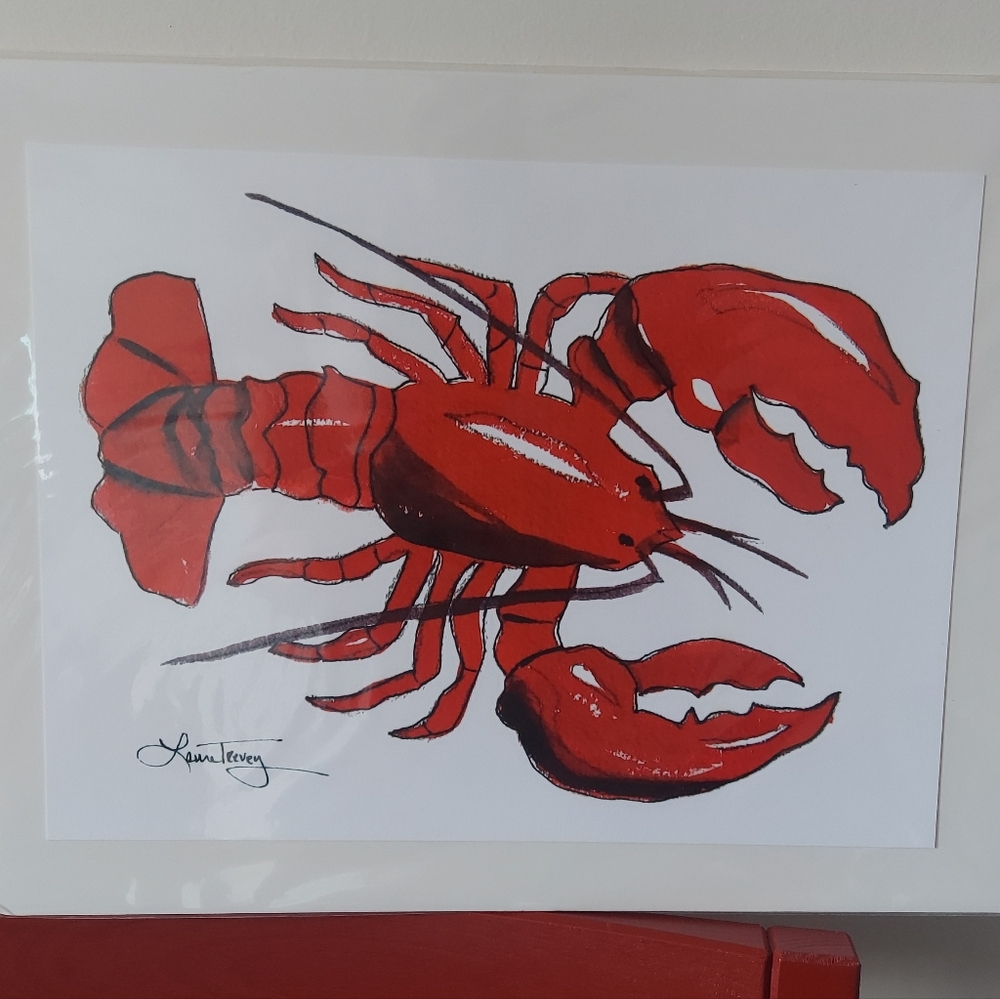 Lobster Print